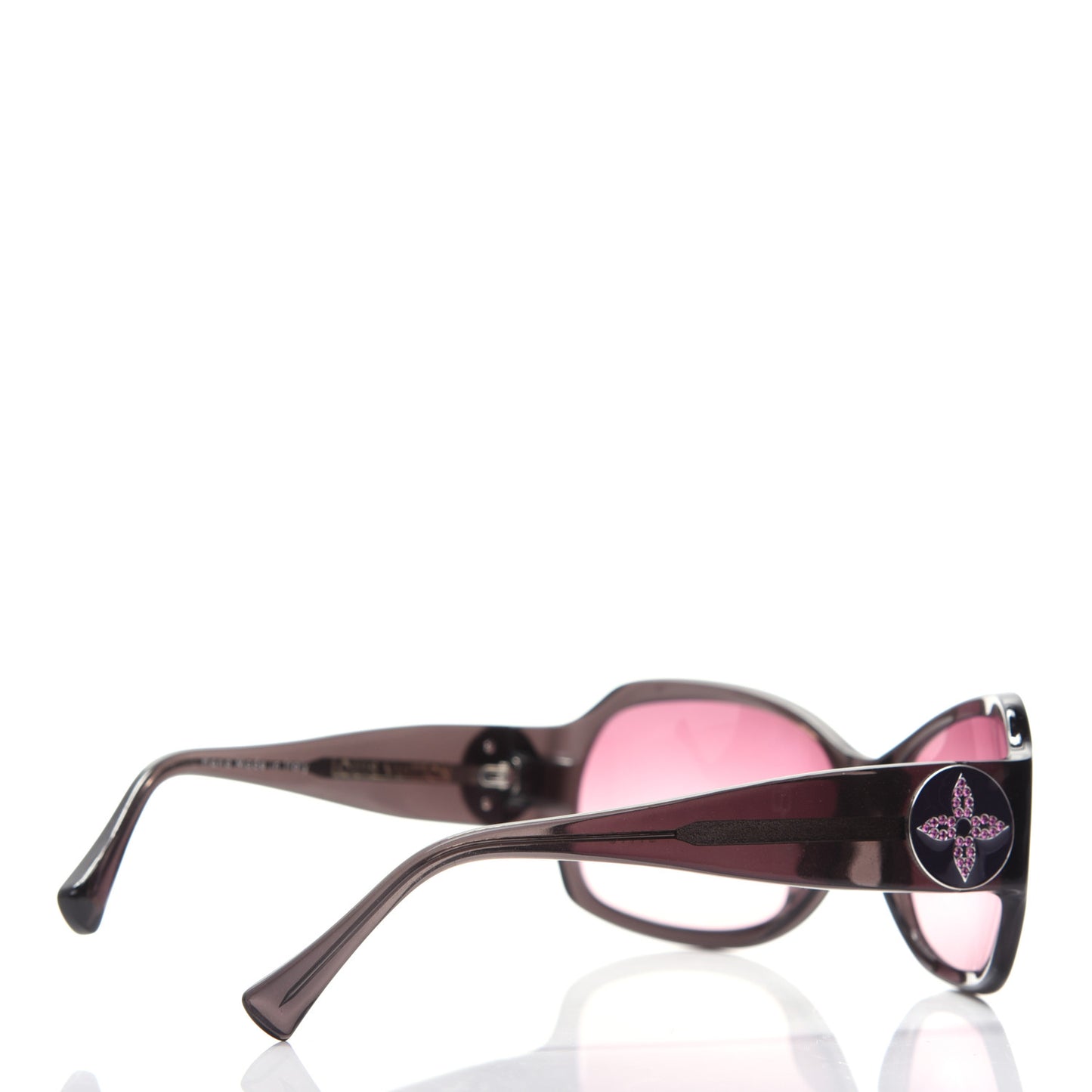 Ursula Strass Sunglasses Z0134E Pink Brown