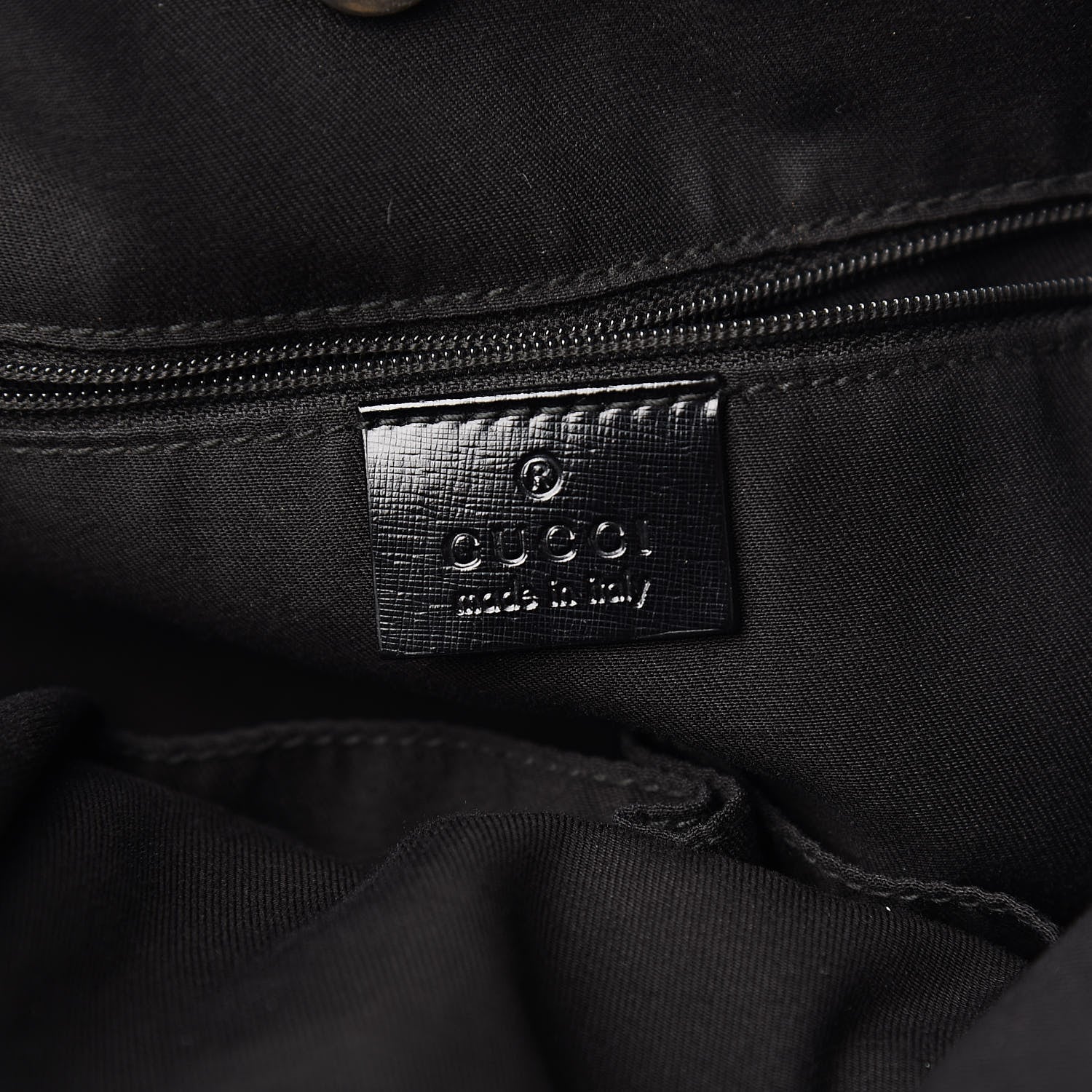 Gucci Monogram Full Moon Tote Black 6 of 13