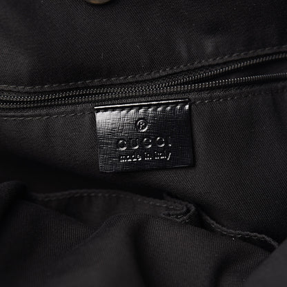 Gucci Monogram Full Moon Tote Black 6 of 13