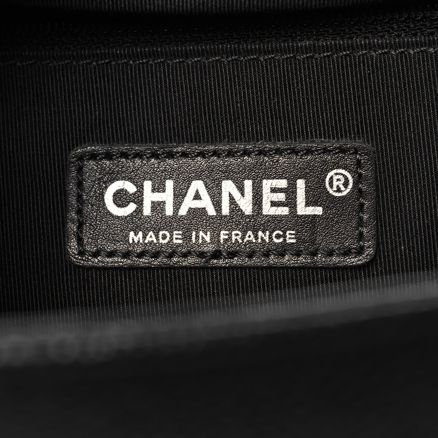 Chanel Caviar Quilted Large Boy Flap Black 6 of 10