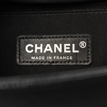 Chanel Caviar Quilted Large Boy Flap Black 6 of 10