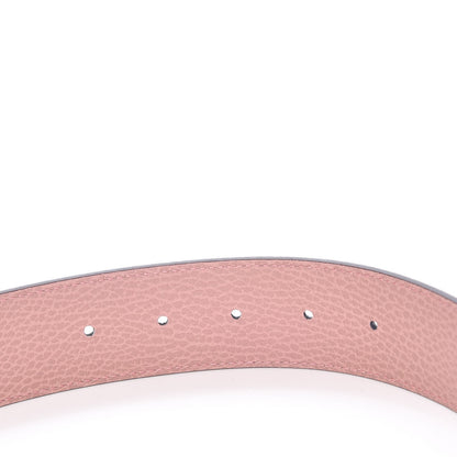 Gucci Calfskin 1973 Reversible Belt 90 36 Black Pink 7 of 9