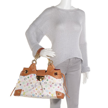 Louis Vuitton Monogram Multicolor Ursula White 2 of 7