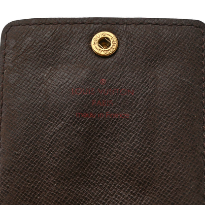 Louis Vuitton Damier Ebene Porte Carte ID Bandouliere 6 of 6