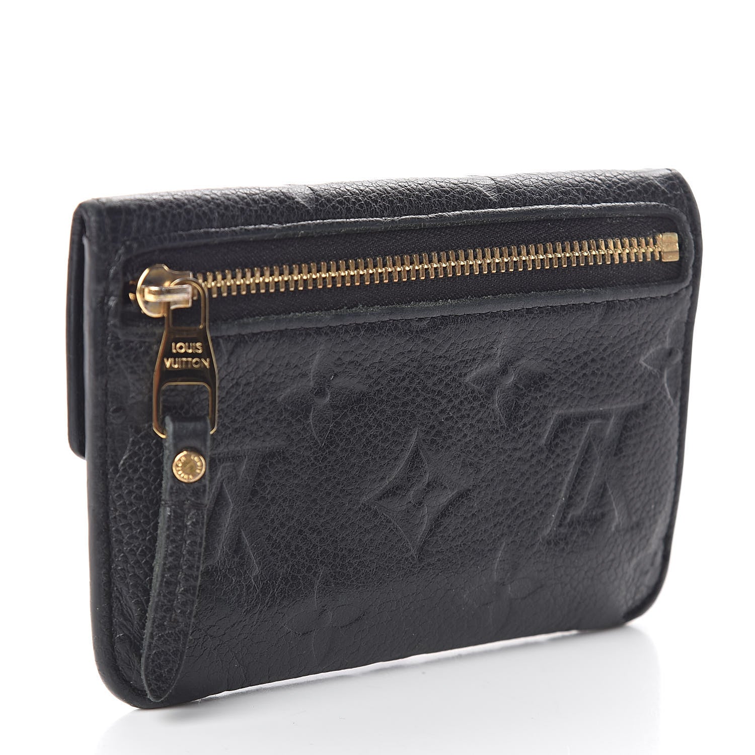 Louis Vuitton Empreinte Key Pouch Black 3 of 6