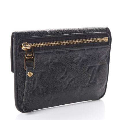 Louis Vuitton Empreinte Key Pouch Black 3 of 6
