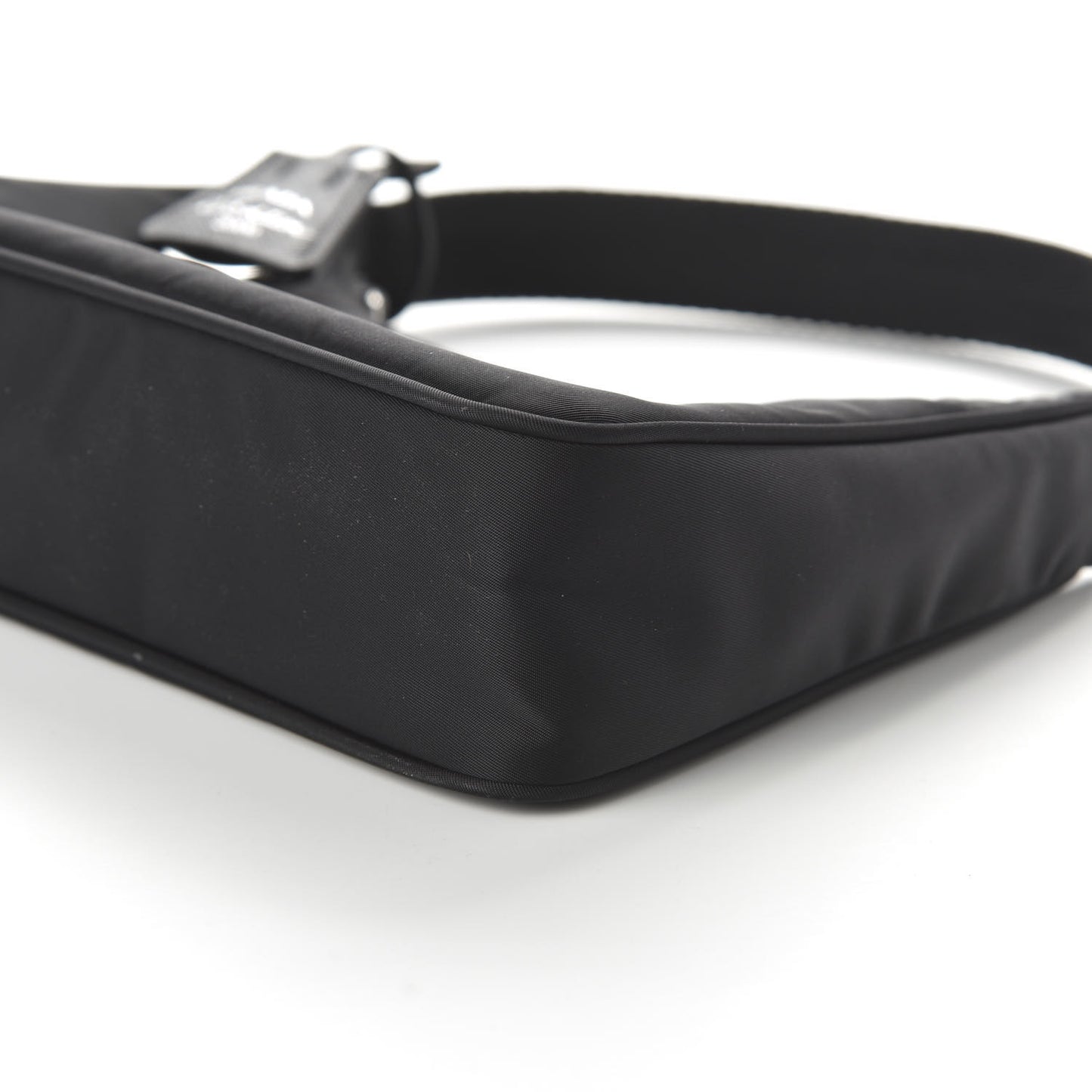Tessuto Nylon Mini Re-Edition 2000 Bag Black