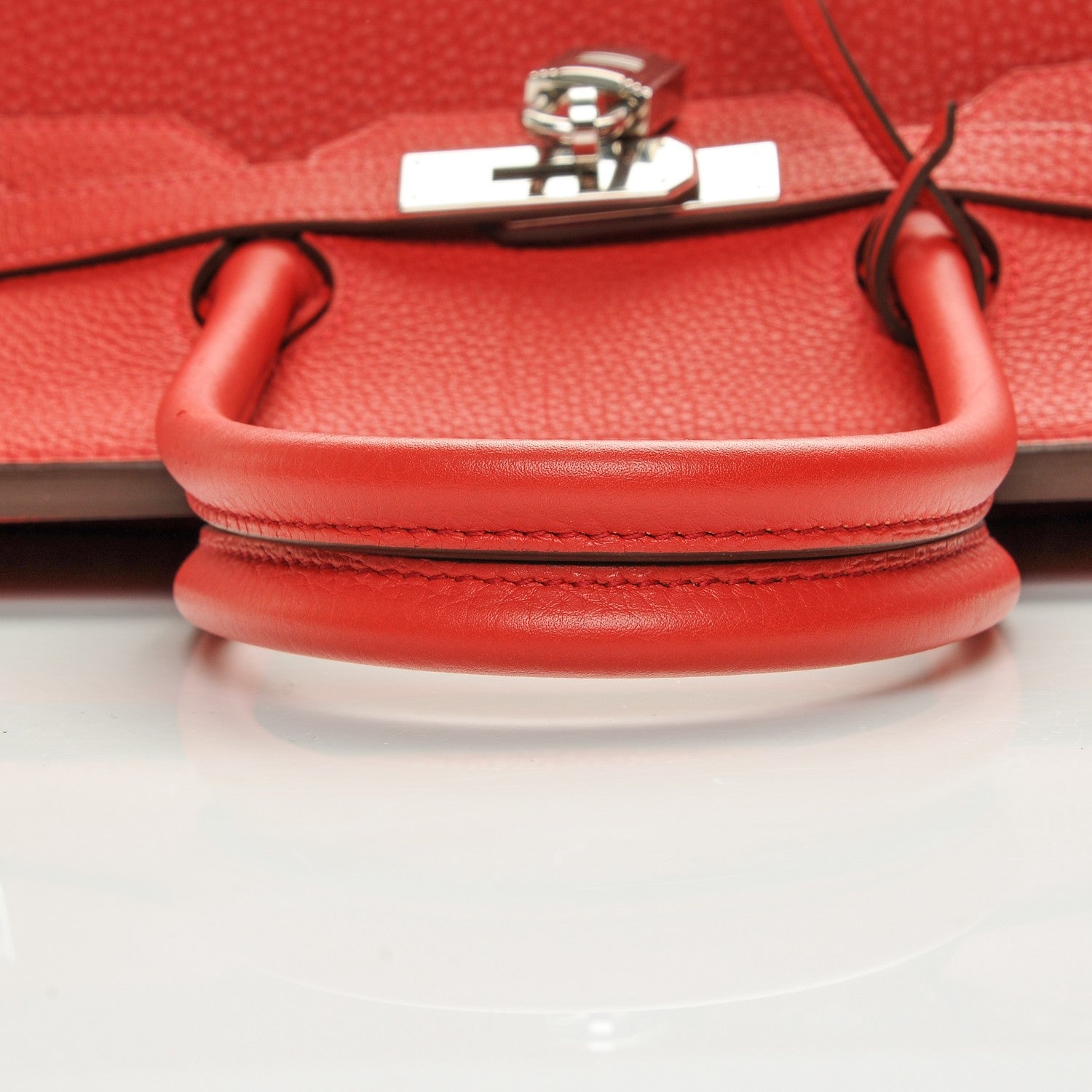Hermes Togo Birkin 35 Rouge Casaque 9 of 23
