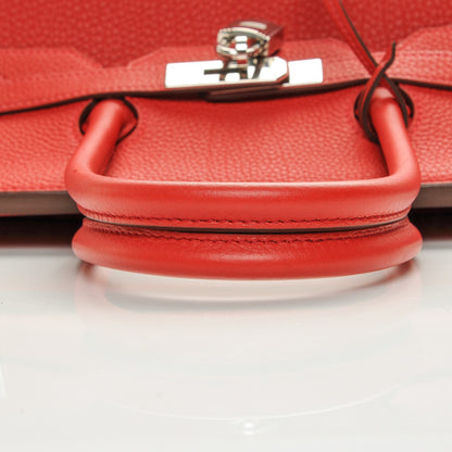 Hermes Togo Birkin 35 Rouge Casaque 9 of 23