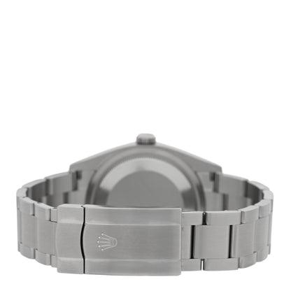 Rolex Stainless Steel 36mm Oyster Perpetual Watch Pistachio 126000 3 of 5