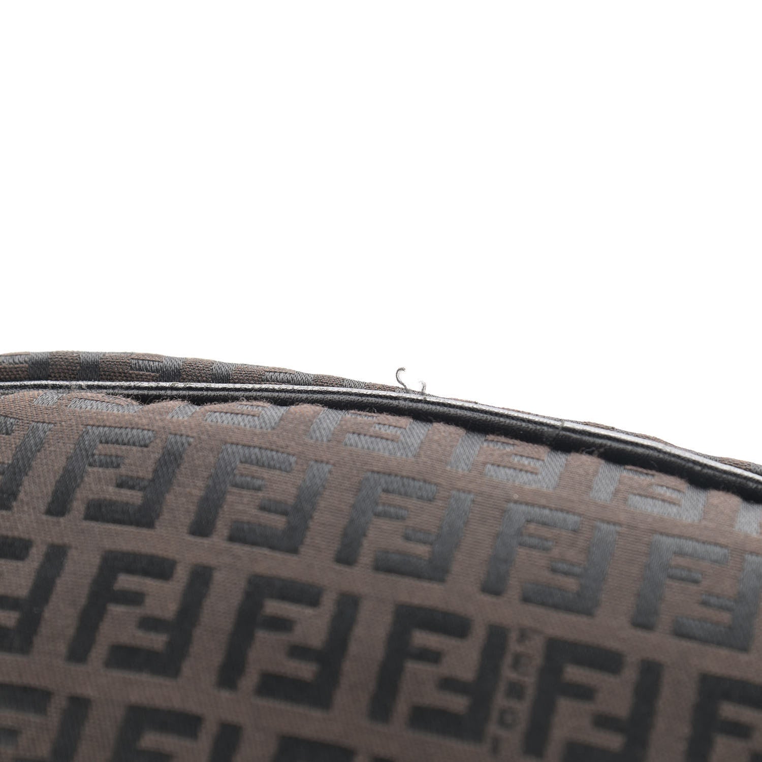 Fendi Zucchino Small Hobo Brown 10 of 13