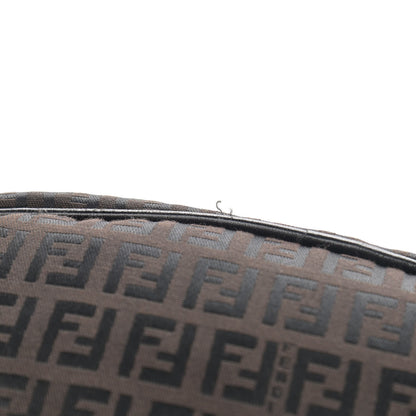 Fendi Zucchino Small Hobo Brown 10 of 13