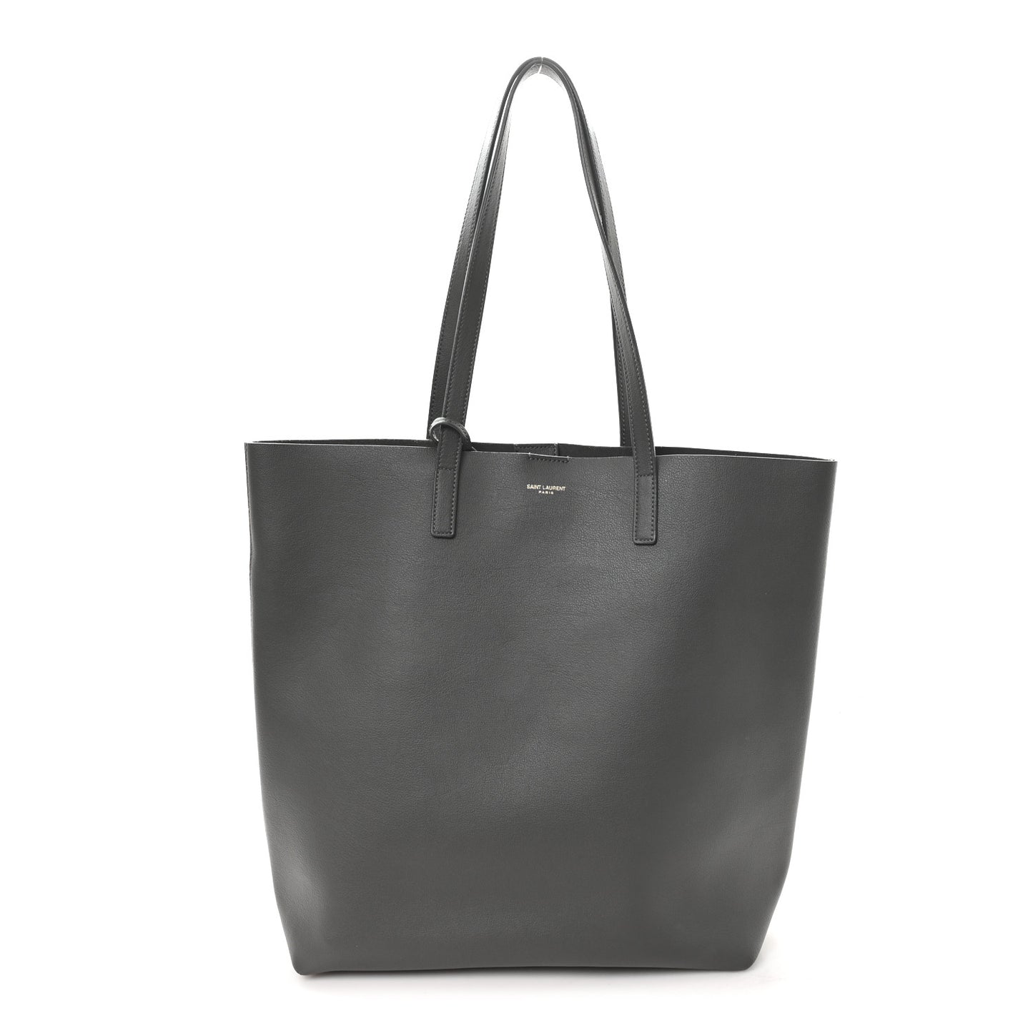 Calfskin North-South Shopping Tote Storm