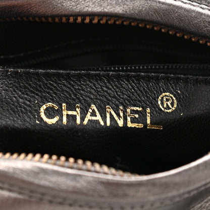 Chanel Lambskin Quilted Tassel Camera Case Black 5 of 10
