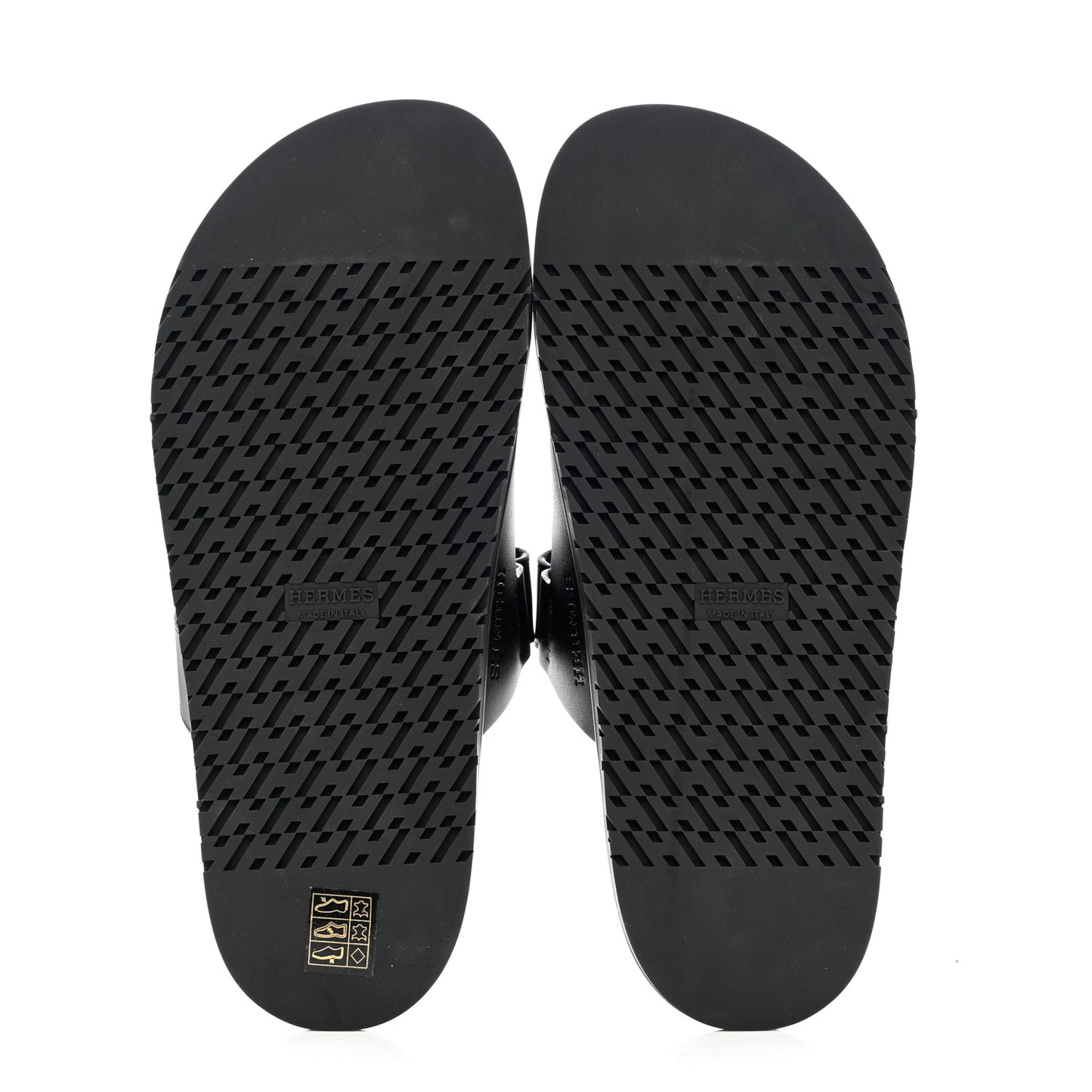 Calfskin Womens Chypre Sandals 40 Black