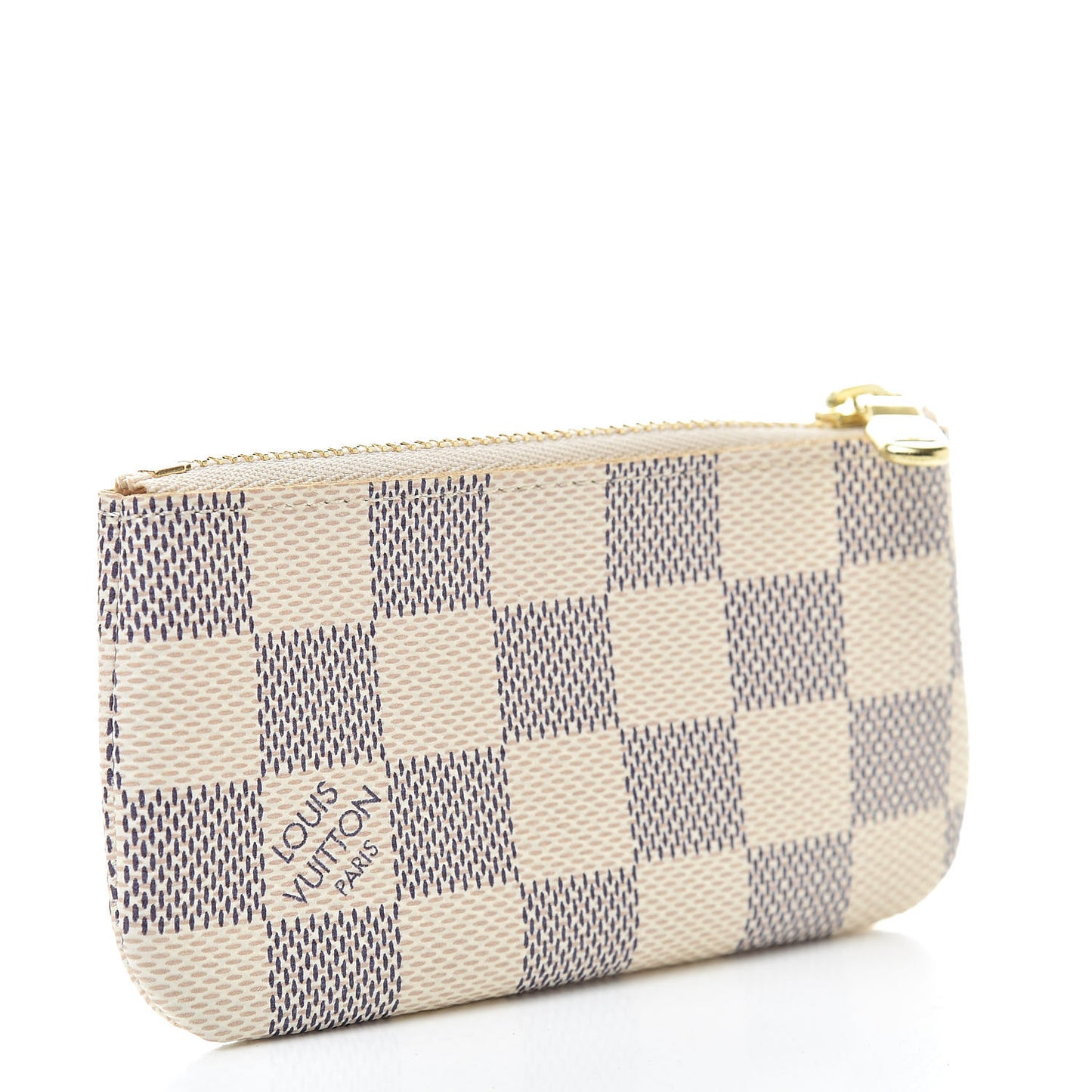Damier Azur Key Pouch