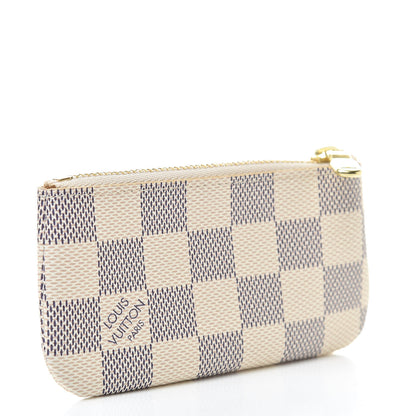 Louis Vuitton Damier Azur Key Pouch 3 of 8