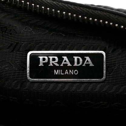 Prada Nylon Re-Edition 2005 Shoulder Bag Black 6 of 12