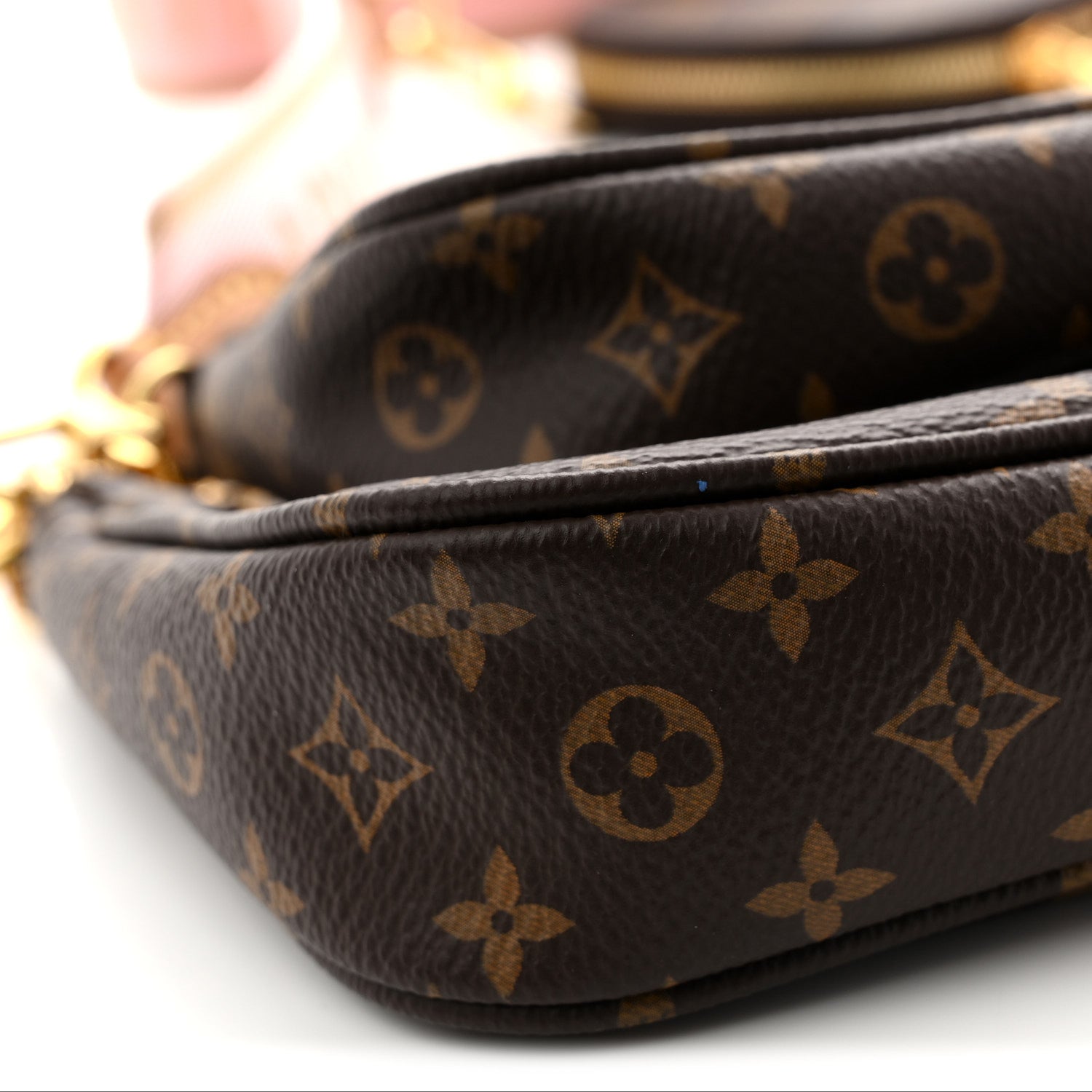 Louis Vuitton Monogram Multi Pochette Accessories Rose Clair