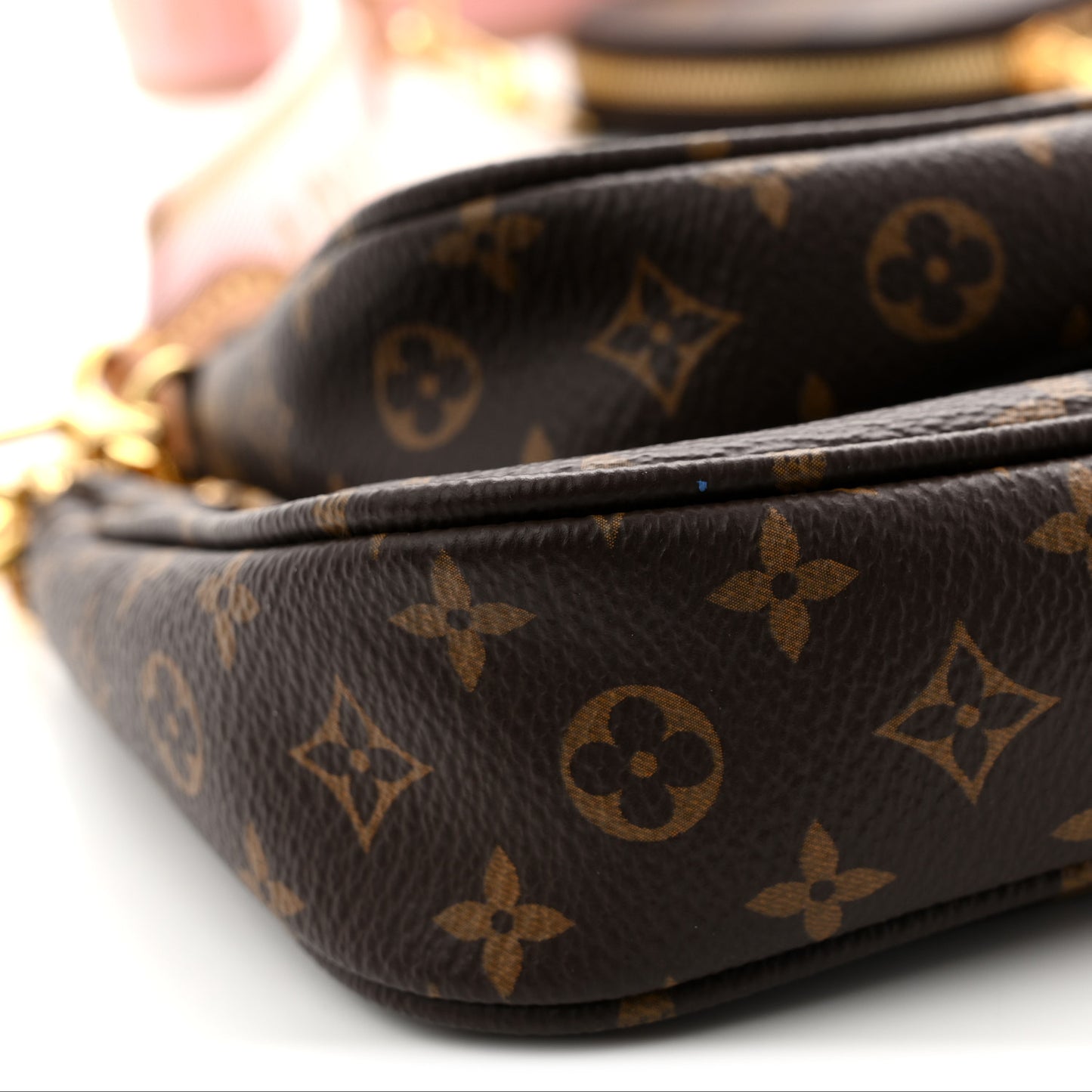 Monogram Multi Pochette Accessories Rose Clair