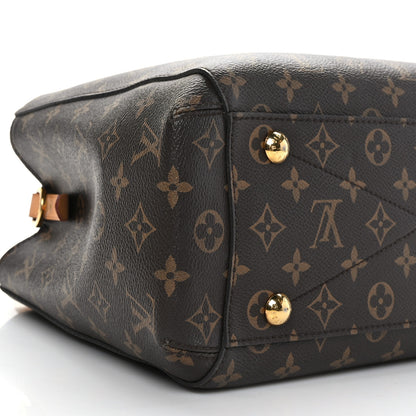 Louis Vuitton Monogram Montaigne MM 7 of 8