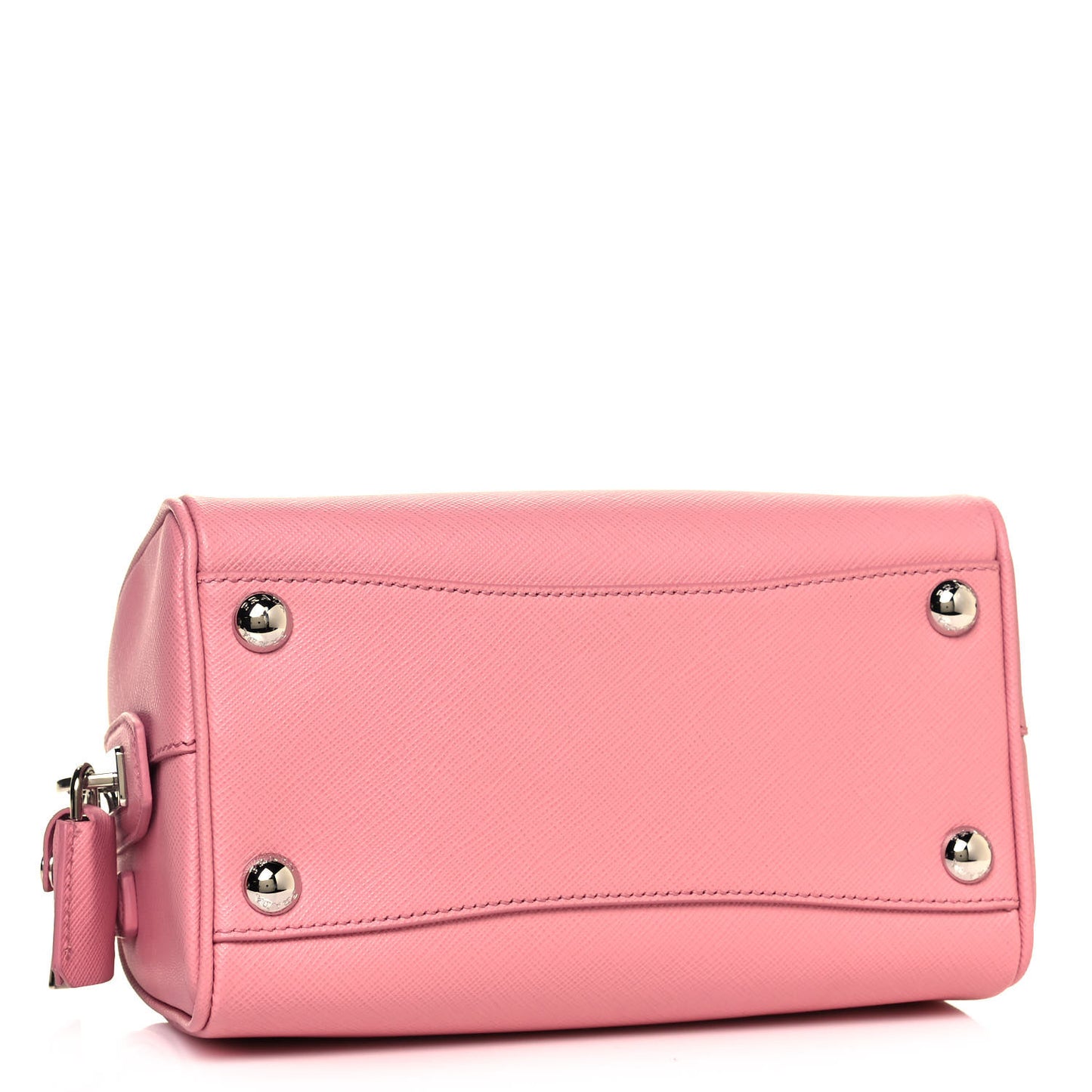 Saffiano Lux Top Handle Crossbody Bag Petalo