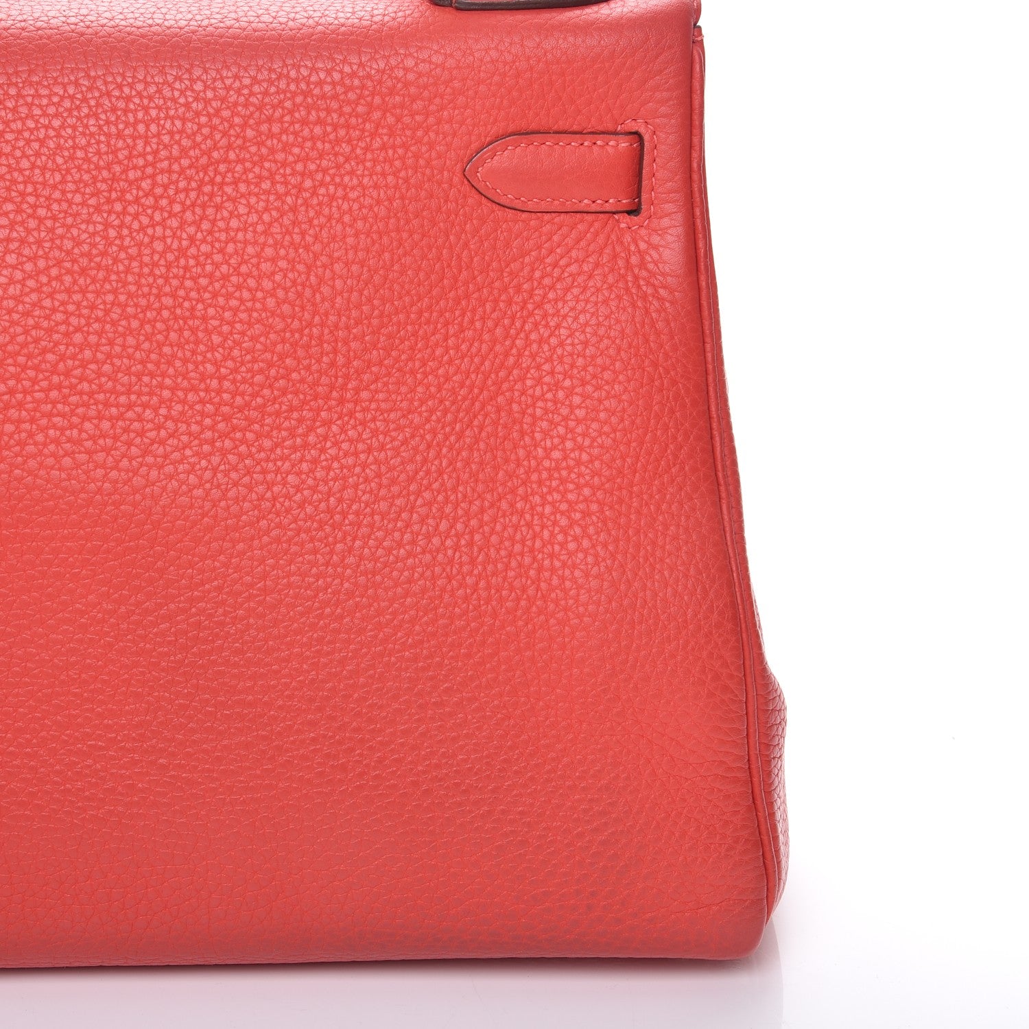 Hermes Taurillon Clemence Kelly Retourne 28 Rouge Pivoine 27 of 28
