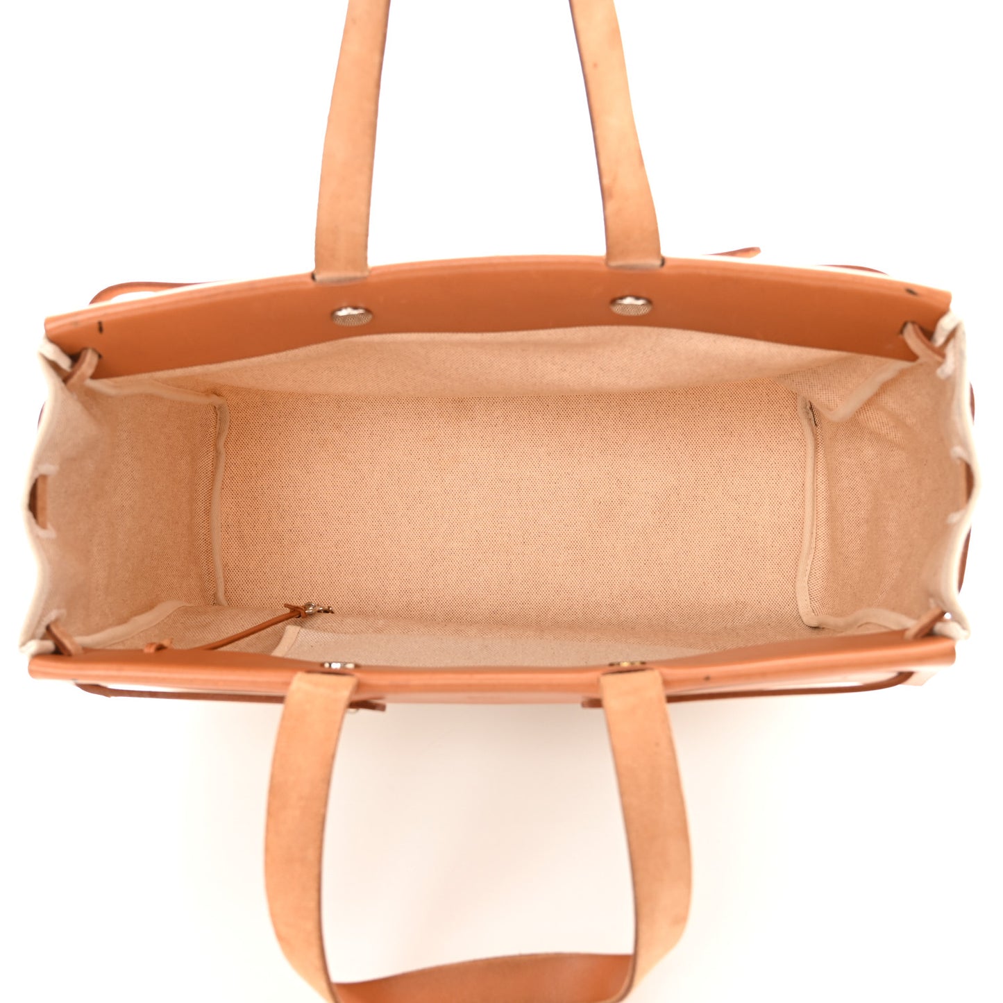 Toile Vache Hunter Herbag Cabas MM Natural