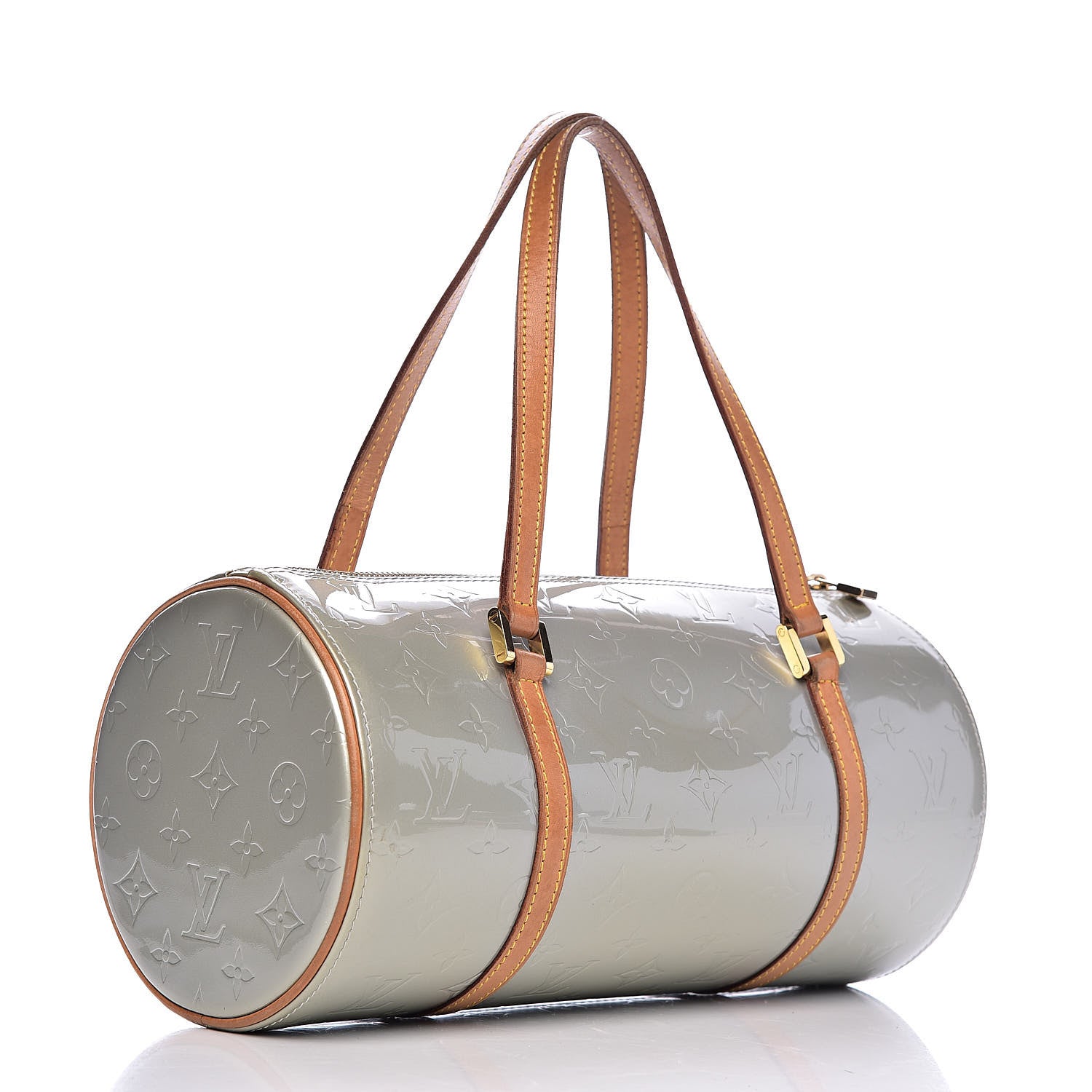 Louis Vuitton Vernis Bedford Silver 3 of 9