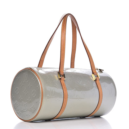 Louis Vuitton Vernis Bedford Silver 3 of 9