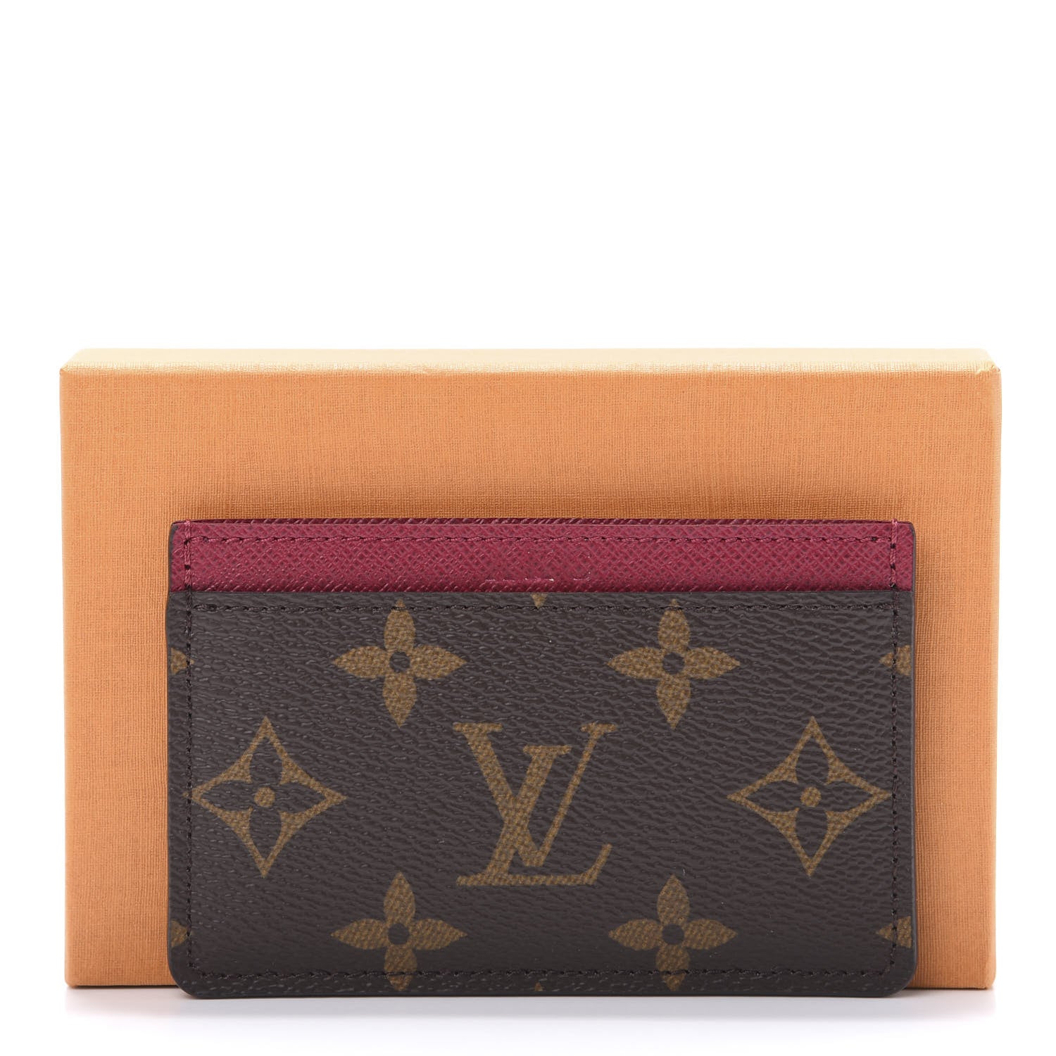 Louis Vuitton Monogram Card Holder Fuchsia 10 of 10