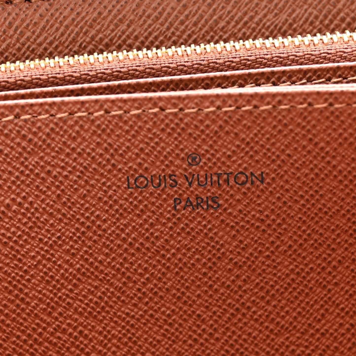 Monogram Zippy Wallet