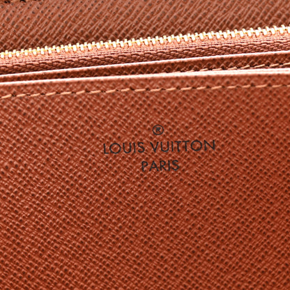 Louis Vuitton Monogram Zippy Wallet 7 of 8