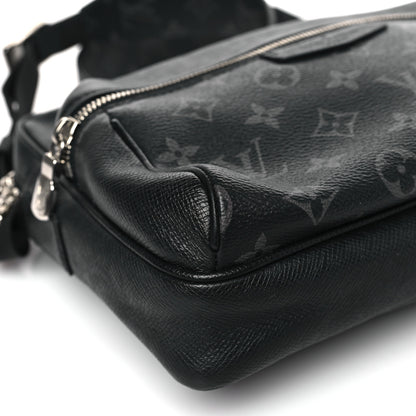 Louis Vuitton Taiga Monogram Eclipse Outdoor Messenger Black 7 of 8