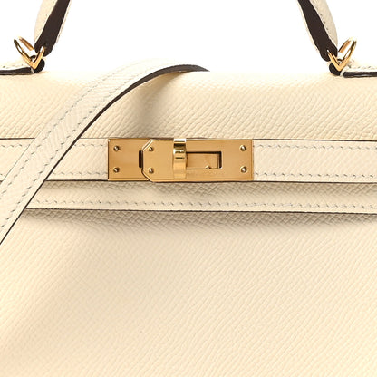 Hermes Epsom Mini Kelly Sellier 20 Nata 8 of 10