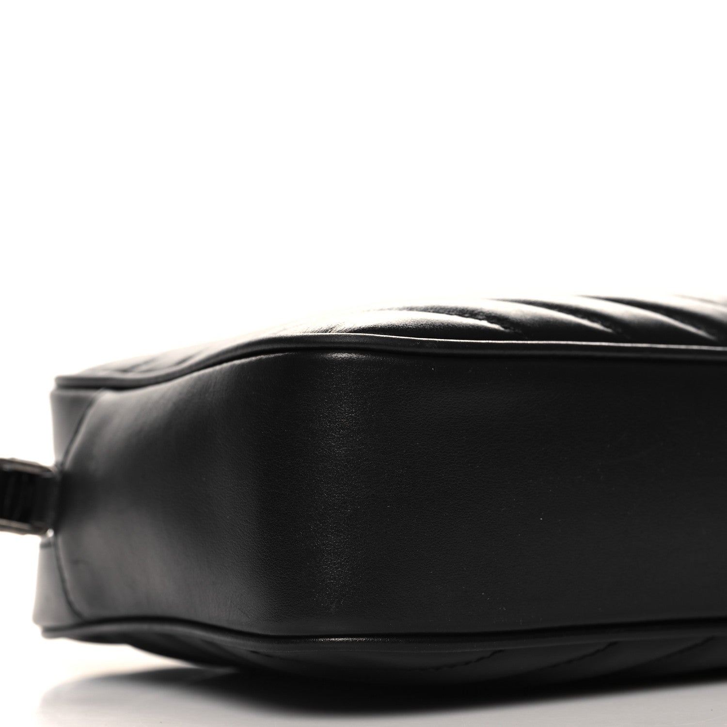 Saint Laurent Calfskin Matelasse Monogram Lou Camera Bag Black 9 of 10