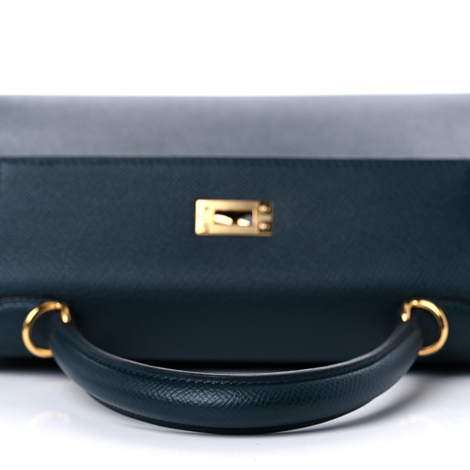 Hermes Epsom Kelly Sellier 25 Vert Cypress 12 of 35