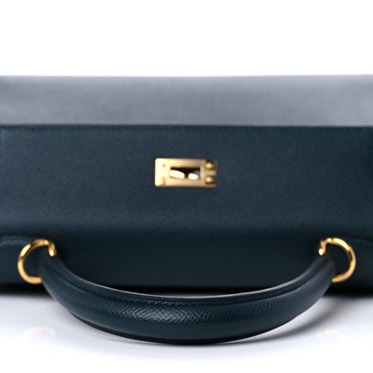 Hermes Epsom Kelly Sellier 25 Vert Cypress 12 of 35