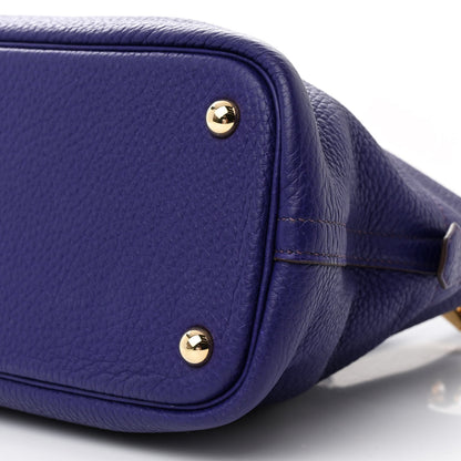 Hermes Taurillon Clemence Bolide 31 Iris 10 of 12