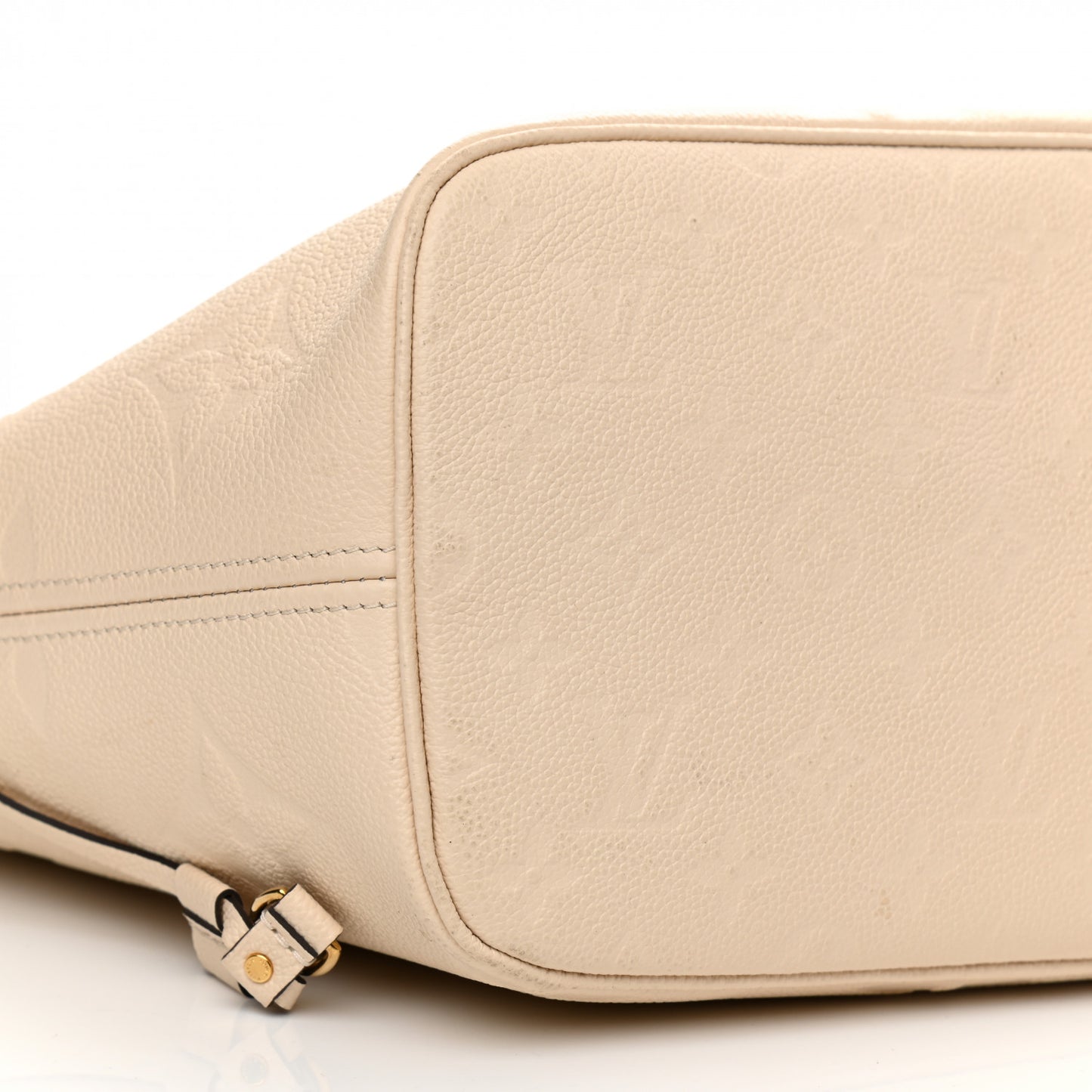 Empreinte Monogram Giant Neverfull MM Cream