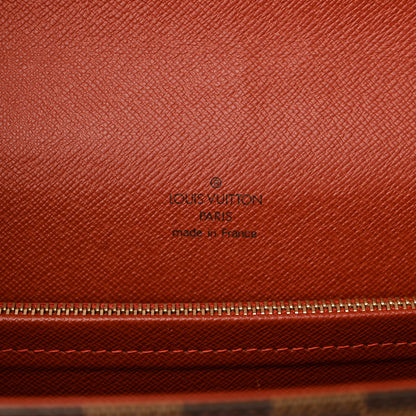 Louis Vuitton Damier Ebene Tribeca Carre 6 of 17