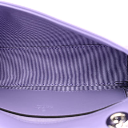 Gucci Lambskin Matelasse Small GG Marmont Shoulder Bag Lapis 5 of 10