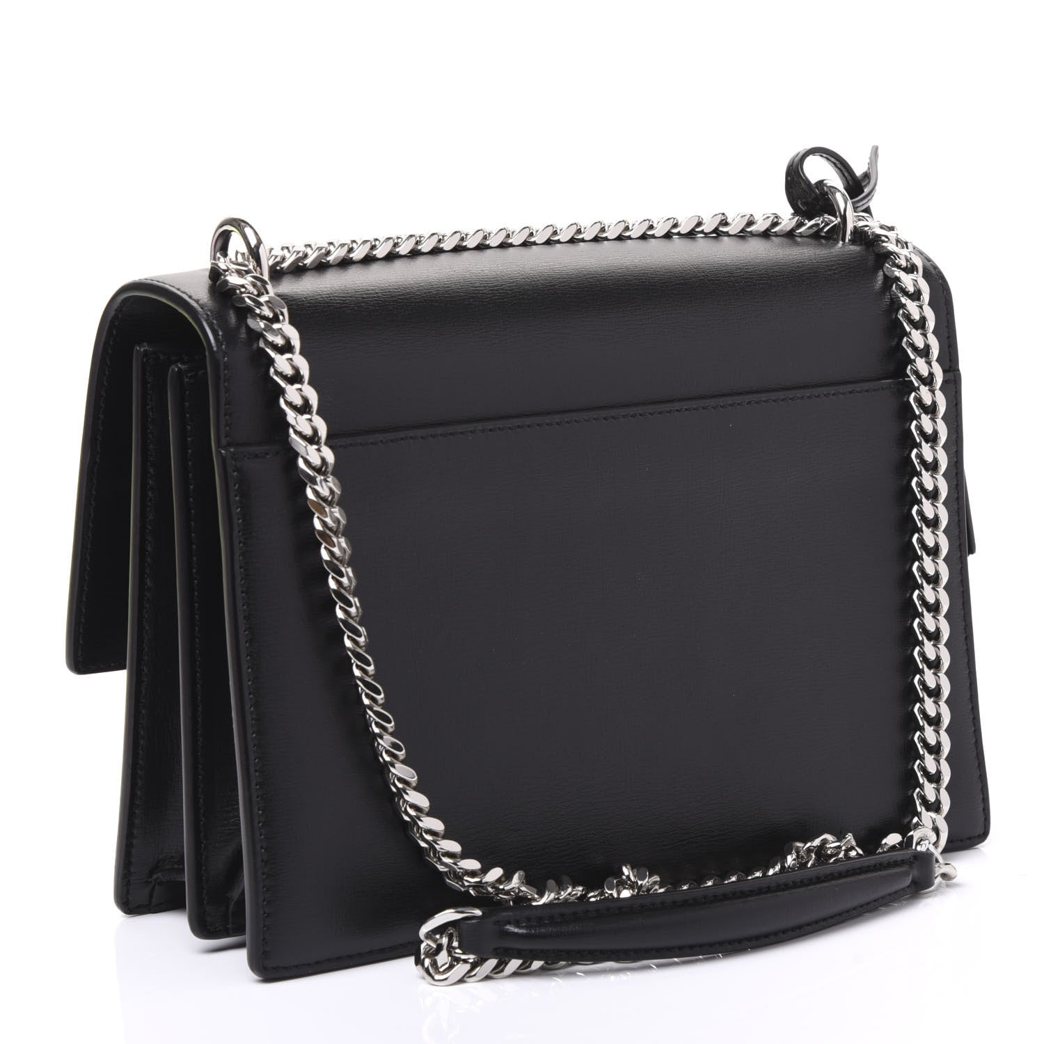 Saint Laurent Calfskin Medium Monogram Sunset Black 2 of 10