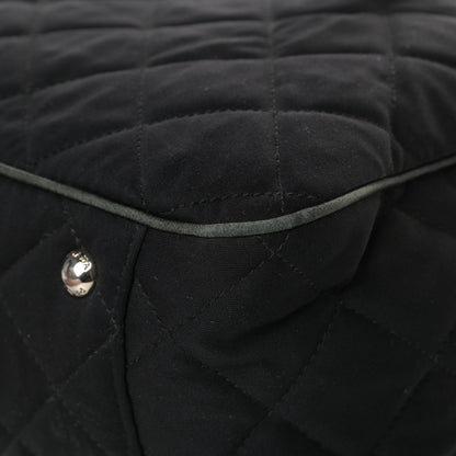 Prada Nylon Tessuto Impuntu Quilted Bowler Black 11 of 19