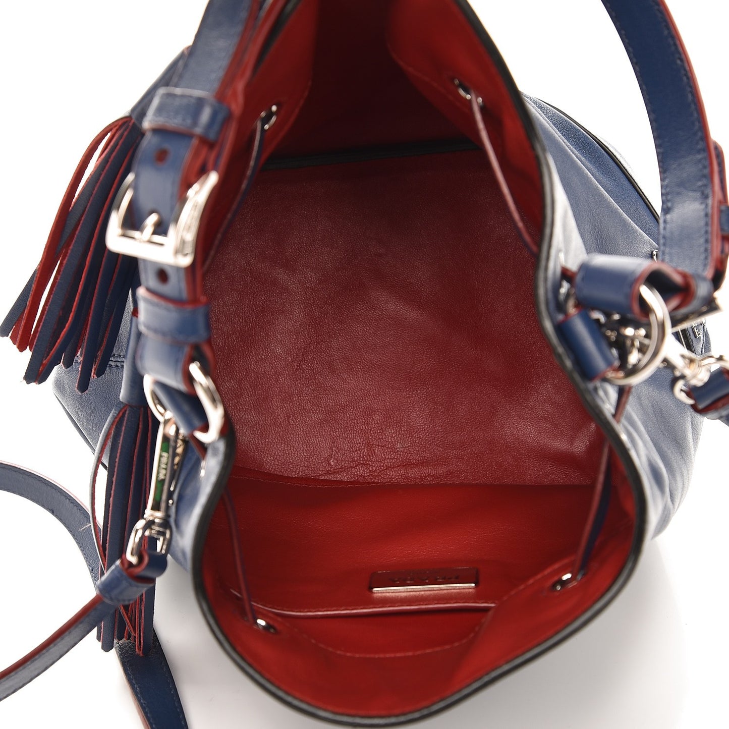 Soft Calf Bucket Bag Bleuette