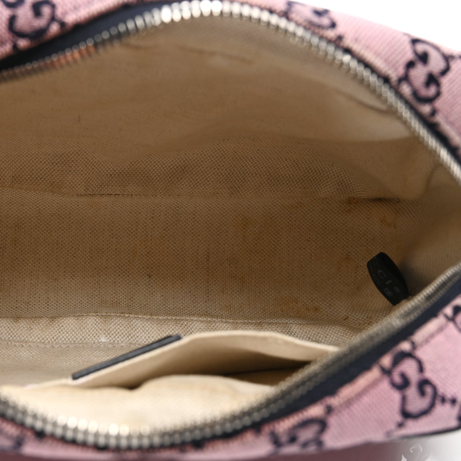 Gucci Monogram Multicolor Matelasse Diagonal Small GG Marmont Chain Shoulder Bag Pink Blue 5 of 10