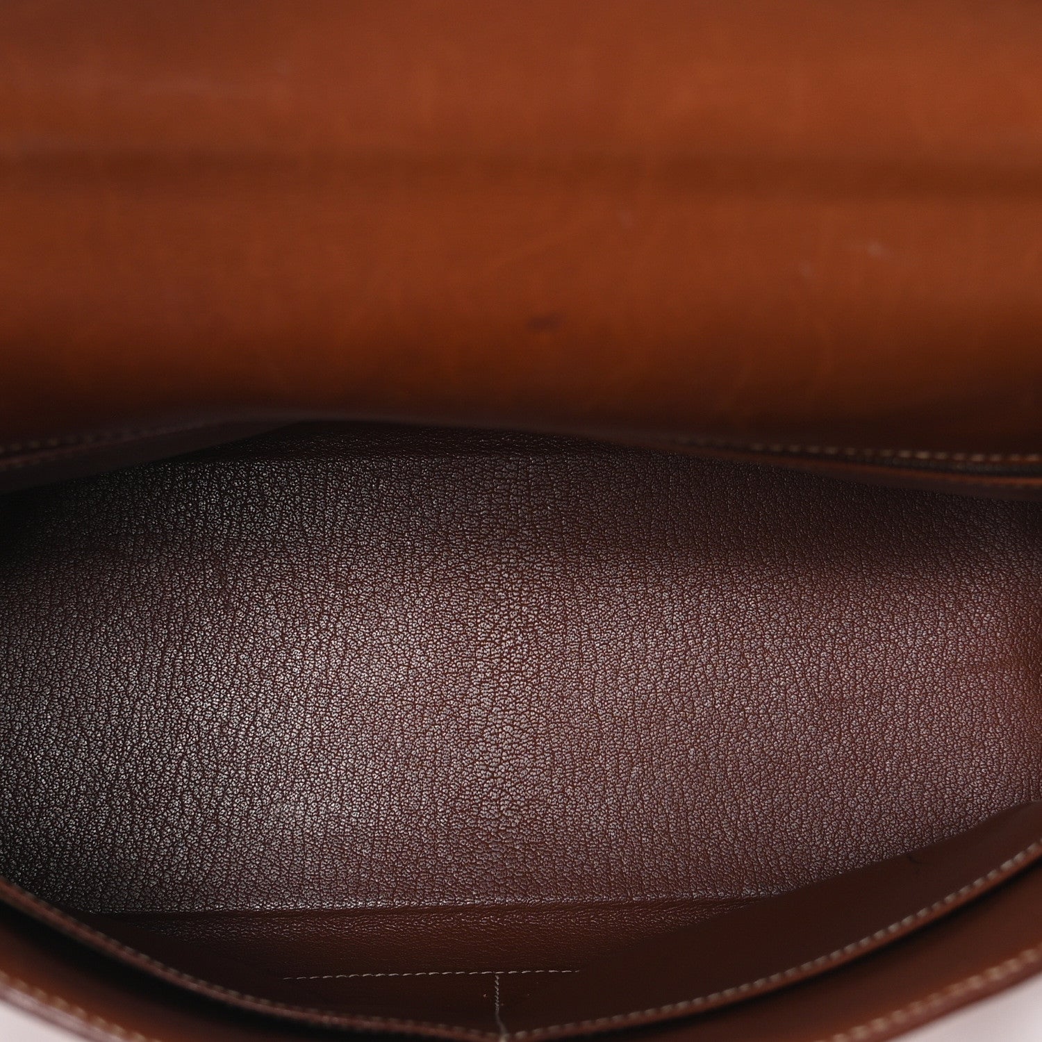 Hermes Natural Barenia Kelly Retourne 32 Fauve 5 of 14
