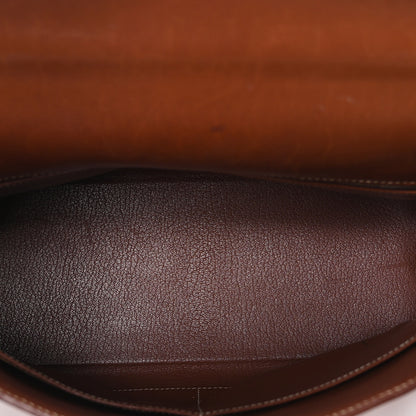 Hermes Natural Barenia Kelly Retourne 32 Fauve 5 of 14
