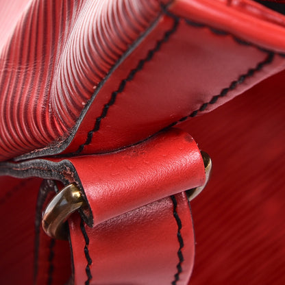 Louis Vuitton Epi Petit Noe Castillan Red 8 of 11