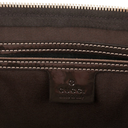 Gucci GG Plus Monogram Medium Joy Boston Dark Brown 6 of 7